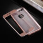 Plastový obal na iPhone 6 Plus/6S Plus s&nbsp;360° ochranou – chráni prednú aj zadnú stranu – ružovo-zlatý (Rose Gold)