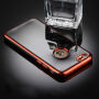 Obal na iPhone 6 Plus/6S Plus s&nbsp;360° ochranou a&nbsp;lesklými hranami – chráni prednú aj zadnú stranu – červený