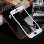 Obal na iPhone 8 / 7 s&nbsp;360° ochranou a&nbsp;lesklými hranami – chráni prednú aj zadnú stranu – červený