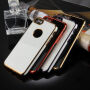 Obal na iPhone 8 / 7 s&nbsp;360° ochranou a&nbsp;lesklými hranami – chráni prednú aj zadnú stranu – červený