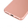 Silikónový obal na iPhone 8 / 7 s&nbsp;360° ochranou – chráni prednú aj zadnú stranu – ružovo-zlatý (Rose Gold)