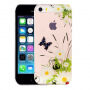 Kryt na iPhone 5 / 5S / SE (2016) – výtvarné spracovanie – chryzantéma