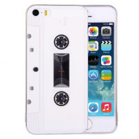 Kryt na iPhone 5 / 5S / SE (2016) s audiokazetami