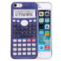 Kryt na iPhone 5 / 5S / SE (2016) s motívom kalkulačky