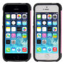 Superodolný „Armor“ kryt pre iPhone 5 / 5S / SE (2016) – ružový