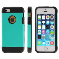 Superodolný „Armor“ kryt pre iPhone 5 / 5S / SE (2016) – zelený
