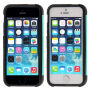 Superodolný „Armor“ kryt pre iPhone 5 / 5S / SE (2016) – zelený