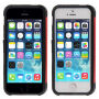 Superodolný „Armor“ kryt pre iPhone 5 / 5S / SE (2016) – červený