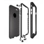 Vodovzdorný a&nbsp;prachovzdorný IP68 obal na iPhone 6 Plus/6S Plus – čierny