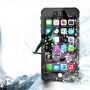 Vodovzdorný a&nbsp;prachovzdorný IP68 obal na iPhone 6 Plus/6S Plus – čierny