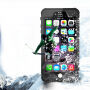 Vodovzdorný a&nbsp;prachovzdorný IP68 obal na iPhone 6 / 6S – čierny