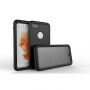 Vodotesné puzdro na potápanie do hĺbky 3&nbsp;m pre iPhone 8 Plus/7 Plus – čierne