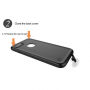 Vodotesné puzdro na potápanie do hĺbky 3&nbsp;m pre iPhone 8 Plus/7 Plus – čierne