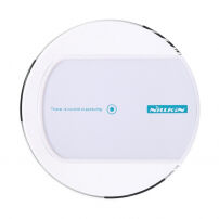 NILLKIN bezdrôtová nabíjačka / nabíjacia podložka Qi Magic Disk II pre Apple iPhone – biela