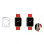 Gumové púzdro pre Apple Watch 42mm - číre