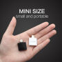 OCUBE 2v1 redukcia Lightning na 3,5&nbsp;mm port a&nbsp;Lightning pre Apple iPhone – čierna