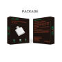 OCUBE 2v1 redukcia Lightning na 3,5&nbsp;mm port a&nbsp;Lightning pre Apple iPhone – čierna