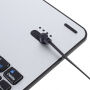 Bezdrôtová Bluetooth klávesnica a&nbsp;kryt pre Apple iPad Pro 10,5" (2017) – čierna