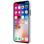 NILLKIN zadný kryt s&nbsp;ochranou displeja pre Apple iPhone XS / iPhone X – biela