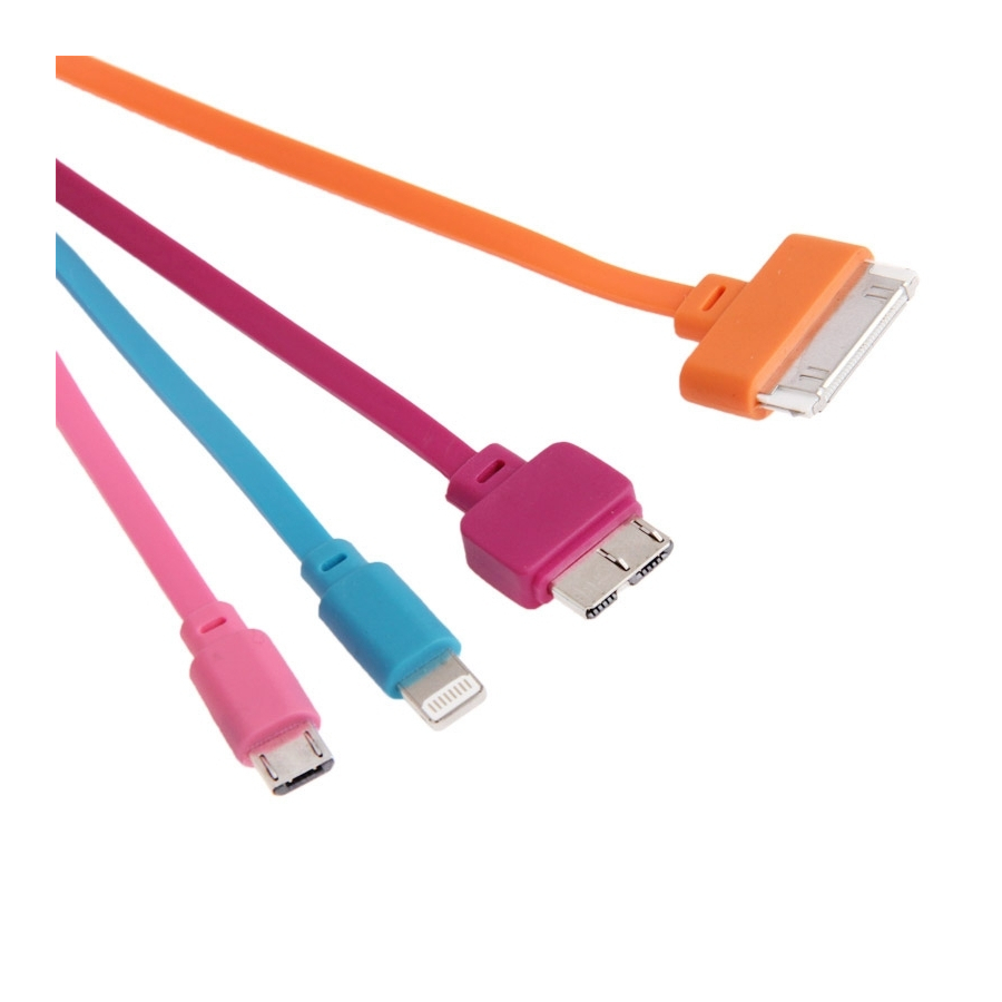 Usb кабель 4 в 1. зарядный кабель usb 6в1. Usb кабель 4в1 *light. Nokia mini usb кабель. питание кабель белый 3,5 usb ,04м для зарядки.
