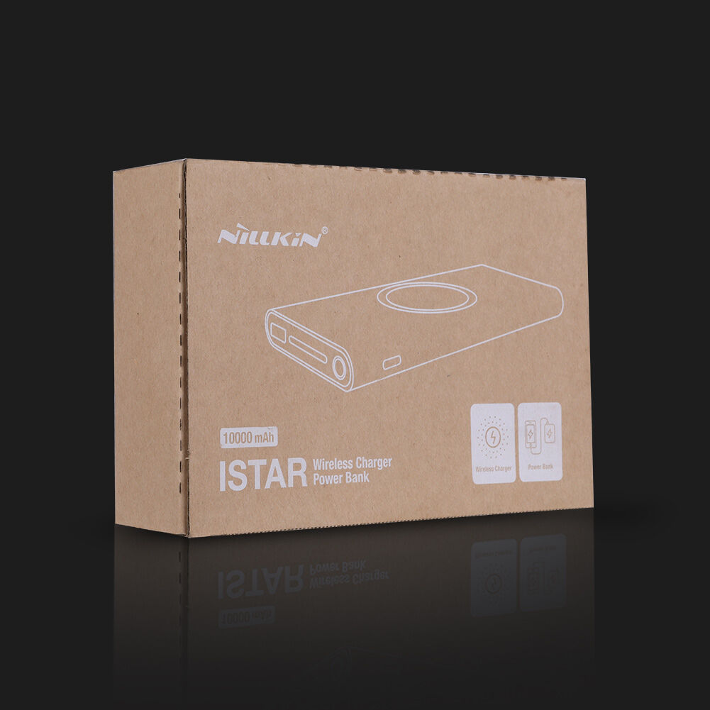 NILLKIN powerbanka 10 000 mAh s bezdrôtovým nabíjaním – biela