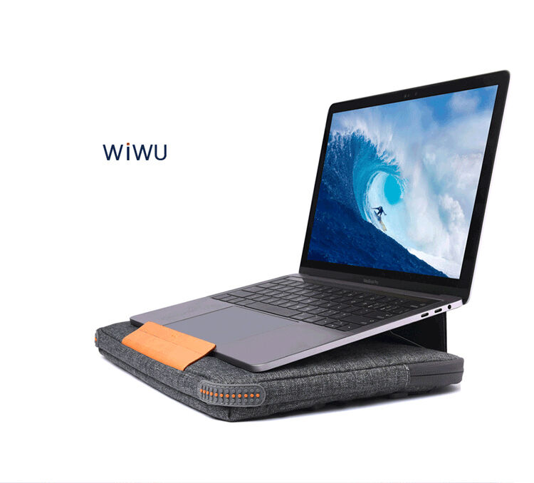 Multifunkčná taška so stojančekom pre MacBook 12