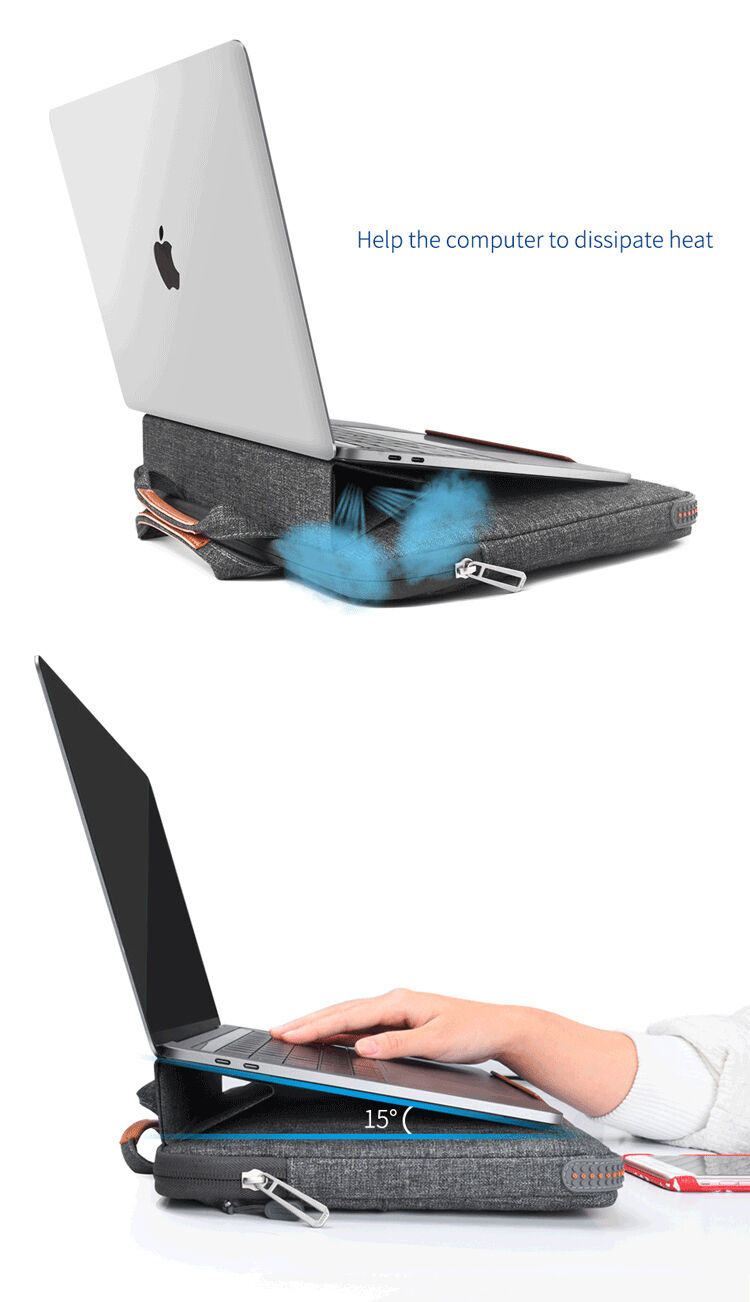 Multifunkčná taška so stojančekom pre MacBook 12