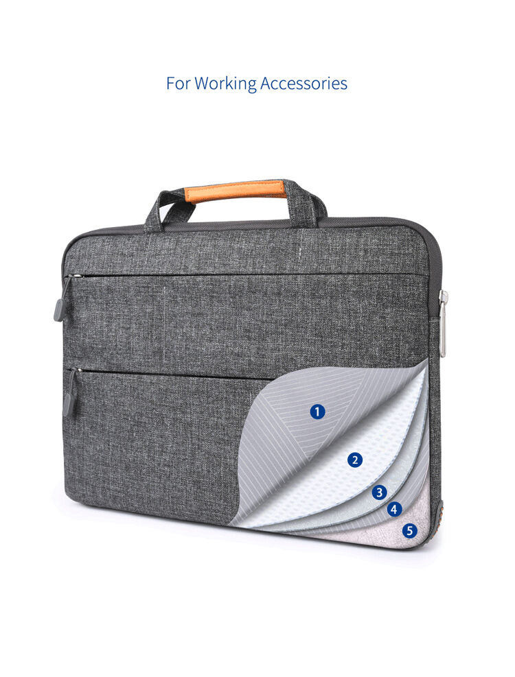 Multifunkčná taška so stojančekom pre MacBook 12
