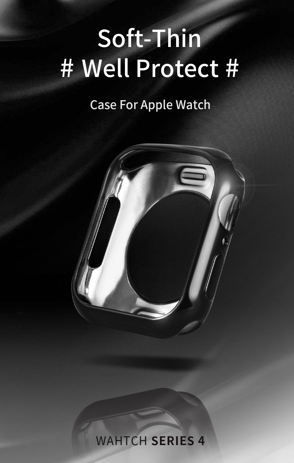 Dux Ducis ochranné púzdro pre Apple Watch 44mm - ružové
