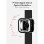 Dux Ducis ochranné púzdro pre Apple Watch 44mm - ružové