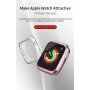 Dux Ducis ochranné púzdro pre Apple Watch 40mm - čierne