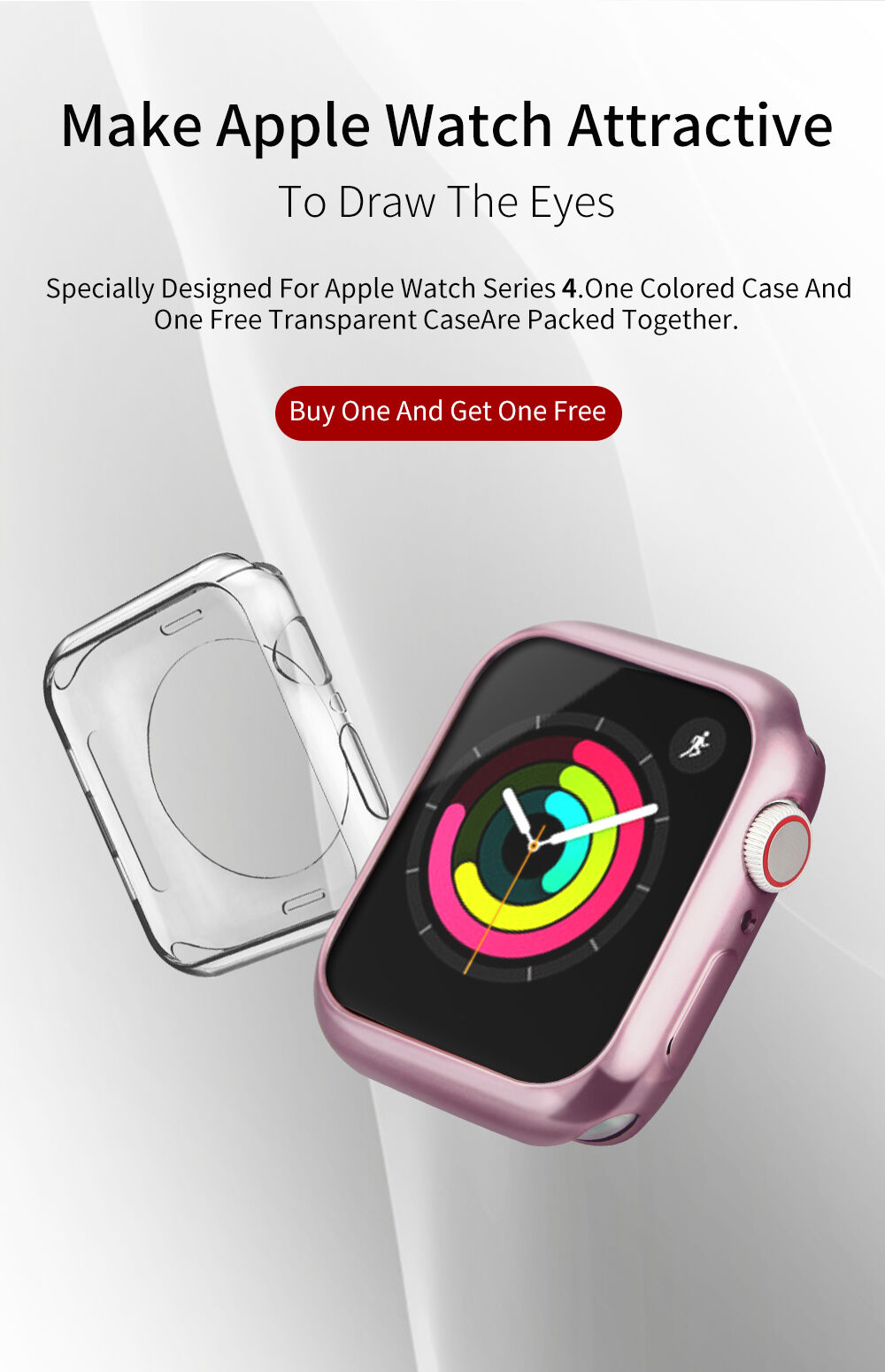 Dux Ducis ochranné púzdro pre Apple Watch 40mm - čierne