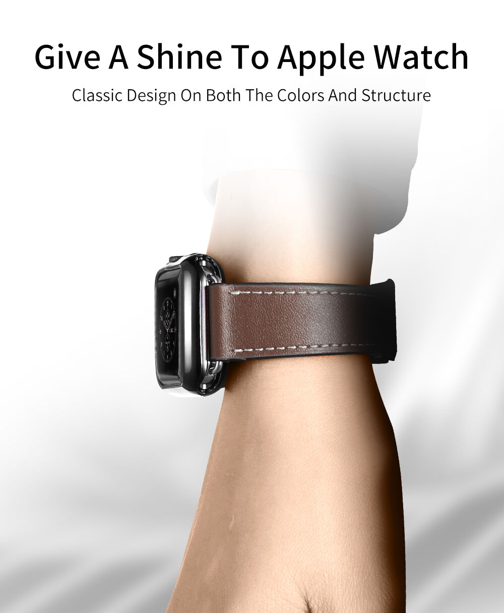 Dux Ducis ochranné púzdro pre Apple Watch 40mm - čierne