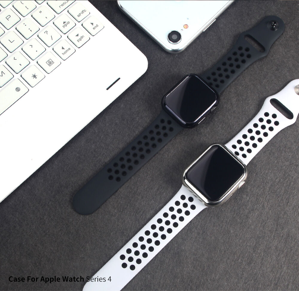 Dux Ducis ochranné púzdro pre Apple Watch 40mm - čierne Dux Ducis ochranné púzdro pre Apple Watch 40mm - čierne