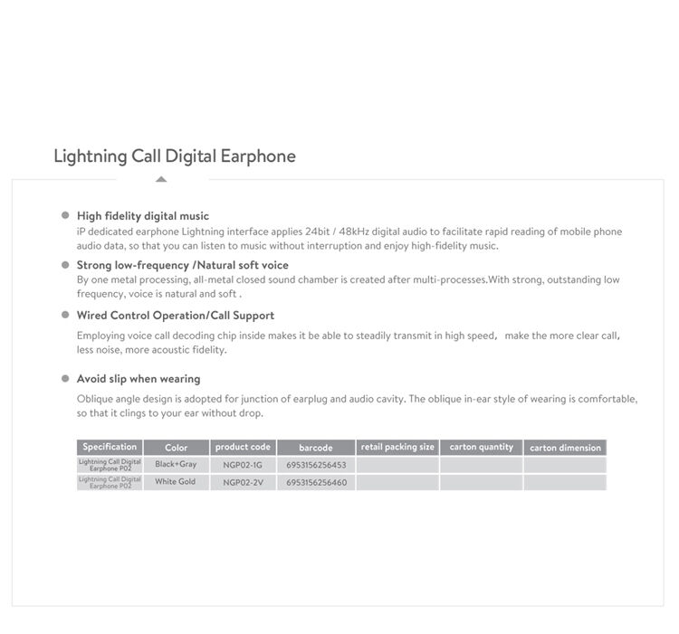 BASEUS Encok slúchadlá s lightning konektorom – biela BASEUS Encok slúchadlá s lightning konektorom – biela