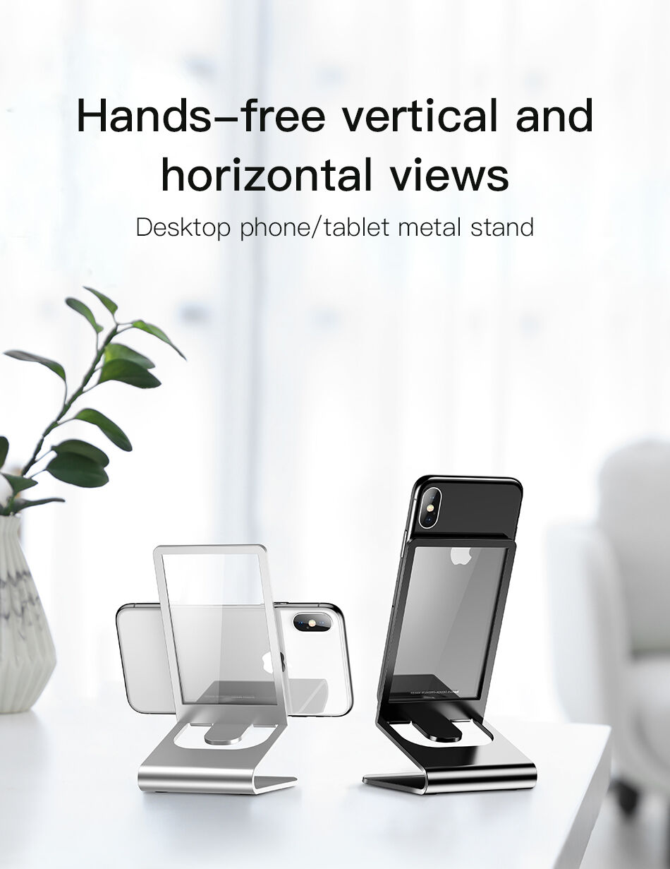 BASEUS elegantný stojanček pre iPhone – čierna