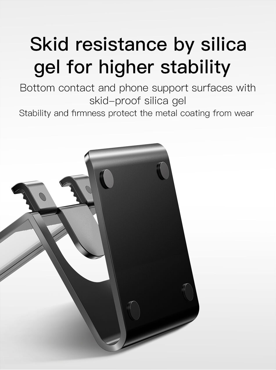 BASEUS elegantný stojanček pre iPhone – čierna