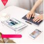 Rozkladacie puzdro s klávesnicou pre iPad 9,7" (2017/2018) / Air 1 / 2 / Pro 9,7" – čierna