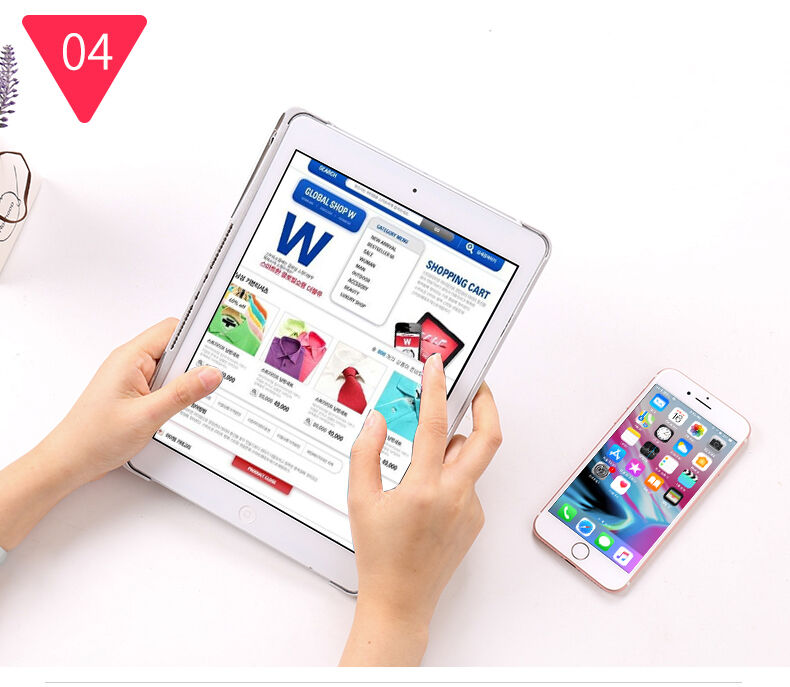 Rozkladacie puzdro s klávesnicou pre iPad 9,7