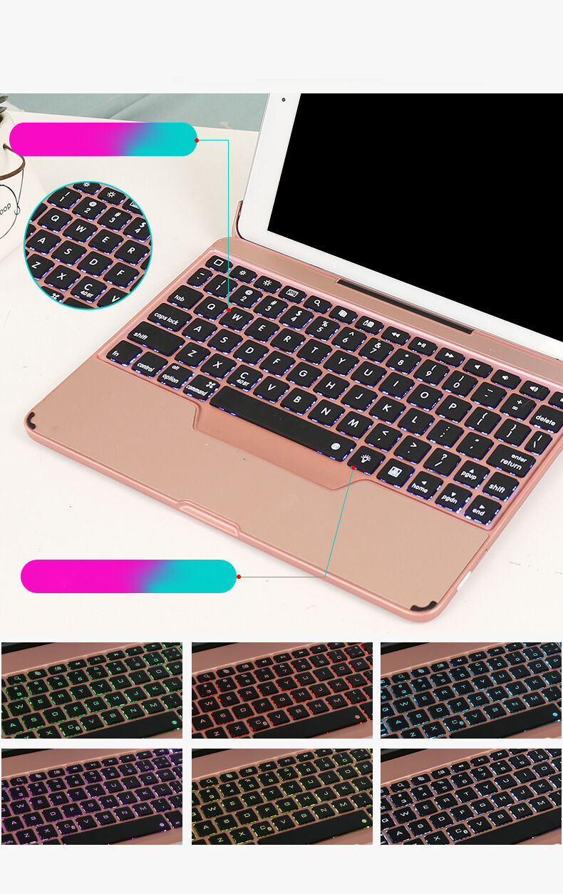 Rozkladacie puzdro s klávesnicou pre iPad 9,7