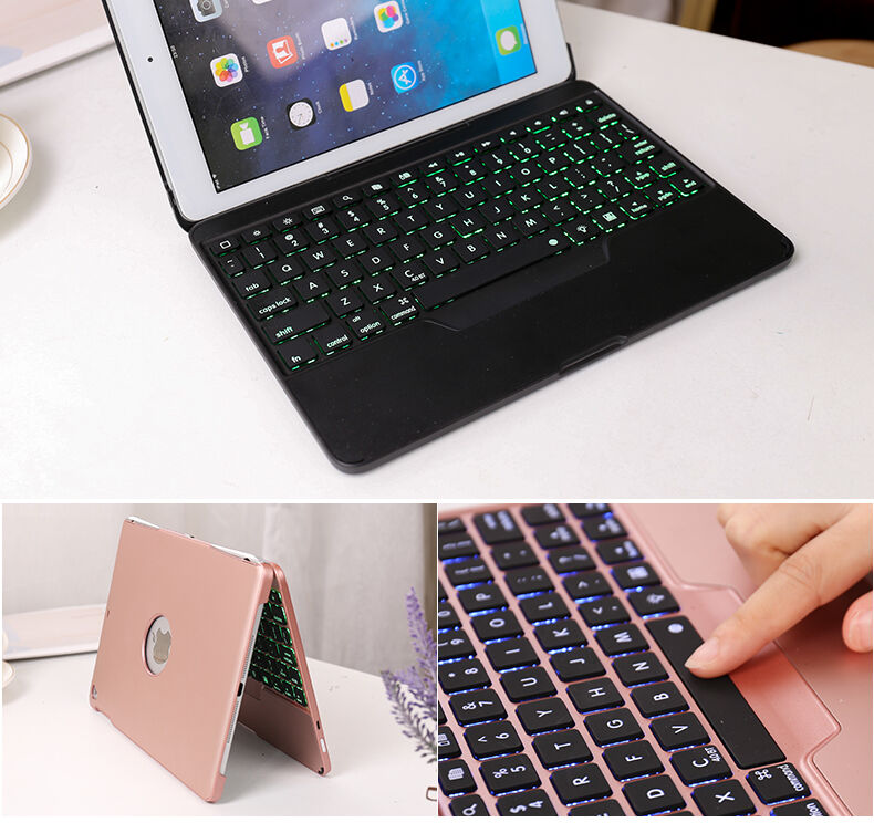 Rozkladacie puzdro s klávesnicou pre iPad 9,7