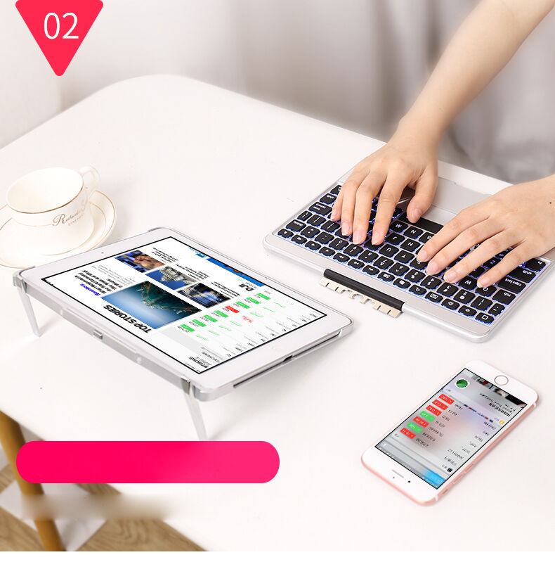 Rozkladacie puzdro s klávesnicou pre iPad 9,7