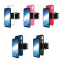 Športové puzdro na ruku s&nbsp;reflexnými prvkami pre Apple iPhone XS / iPhone X – čierne