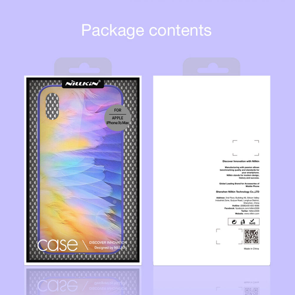NILLKIN Ombre kryt pre iPhone XS Max – žltá NILLKIN Ombre kryt pre iPhone XS Max – žltá