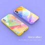 NILLKIN Ombre kryt pre iPhone XS Max – fialová