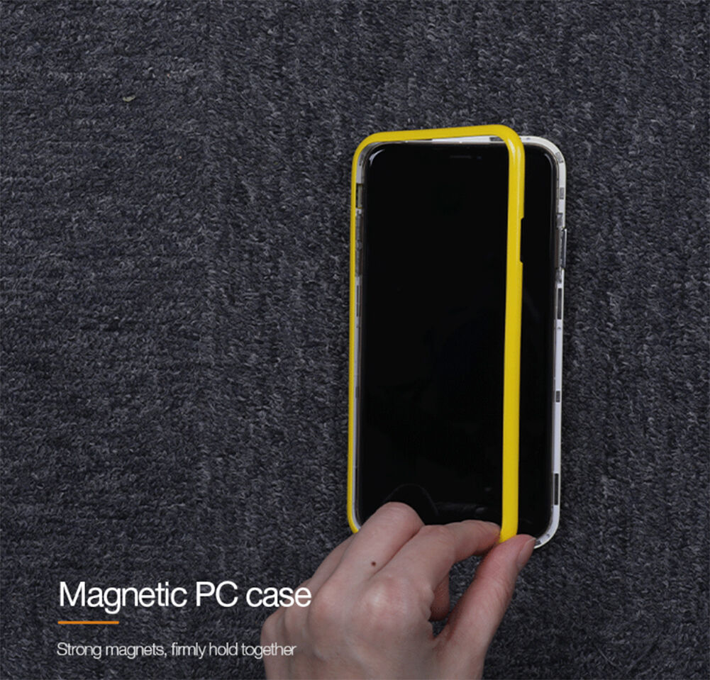 NILLKIN Ombre kryt pre iPhone XS Max – fialová