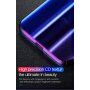 BASEUS Aurora kryt pre iPhone XS – čierna