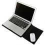 SOYAN filcová obálka s&nbsp;podložkou pre iPad do 13" / MacBook do 14" - čierna