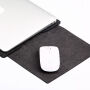 SOYAN filcová obálka s&nbsp;podložkou pre iPad do 13" / MacBook do 14" - čierna