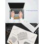 Multifunkčná taška so stojančekom pre iPad Pro 12,9" / MacBook do 14" - čierna
